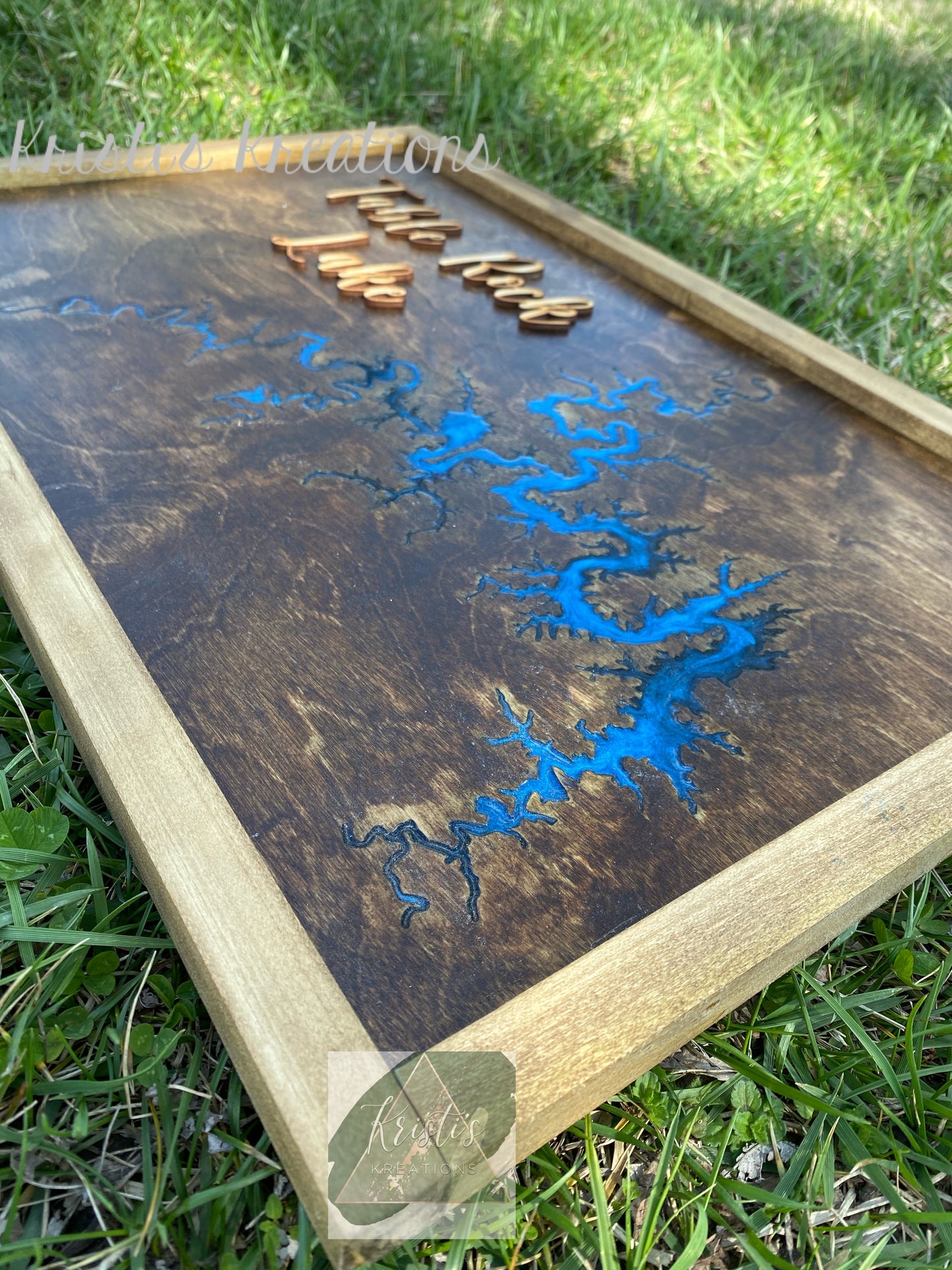 Table Rock Lake sign