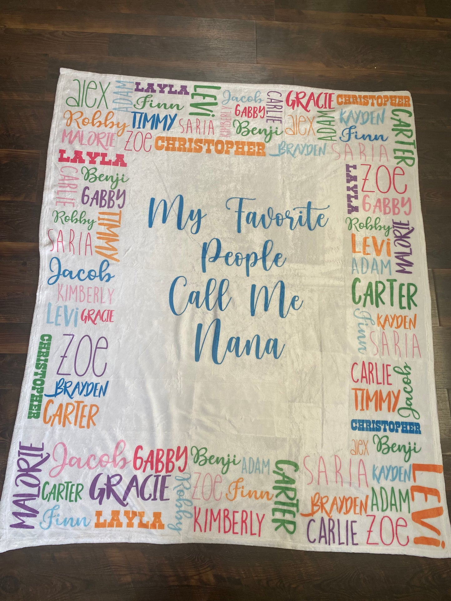 Nana Blanket