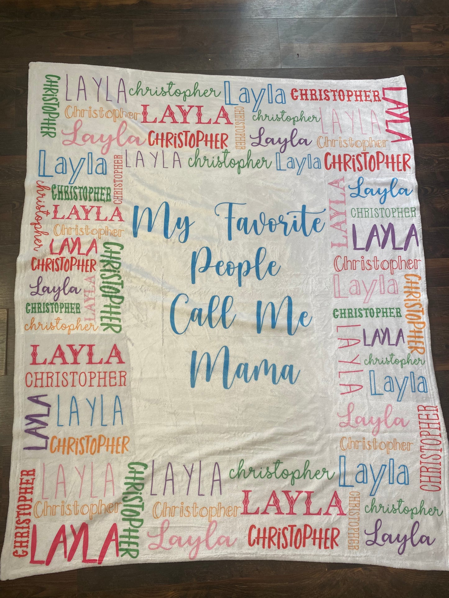 Mama Blanket