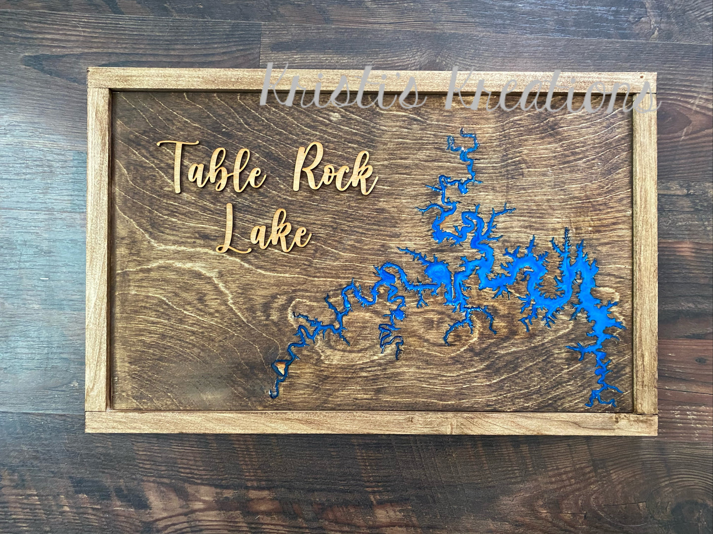 Table Rock Lake sign