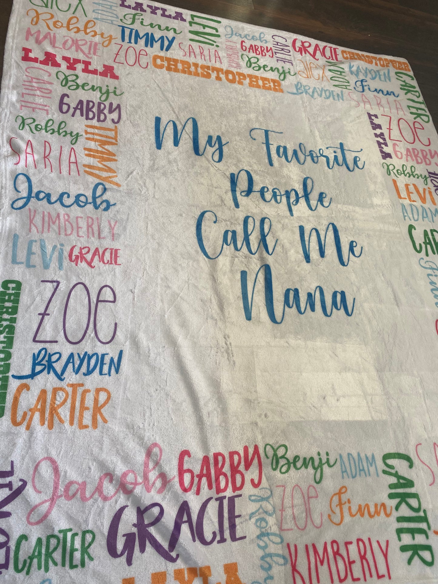 Nana Blanket