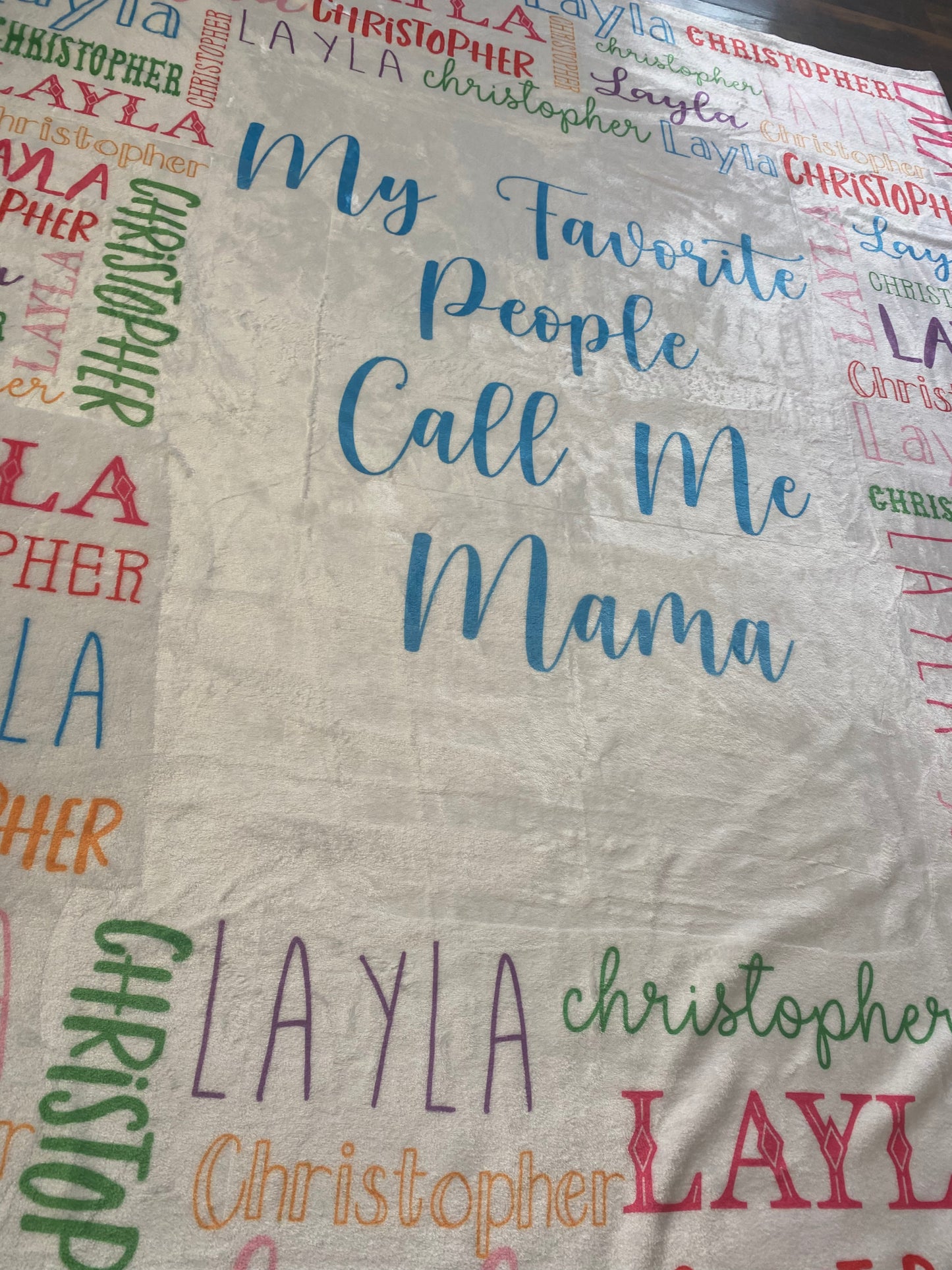 Mama Blanket