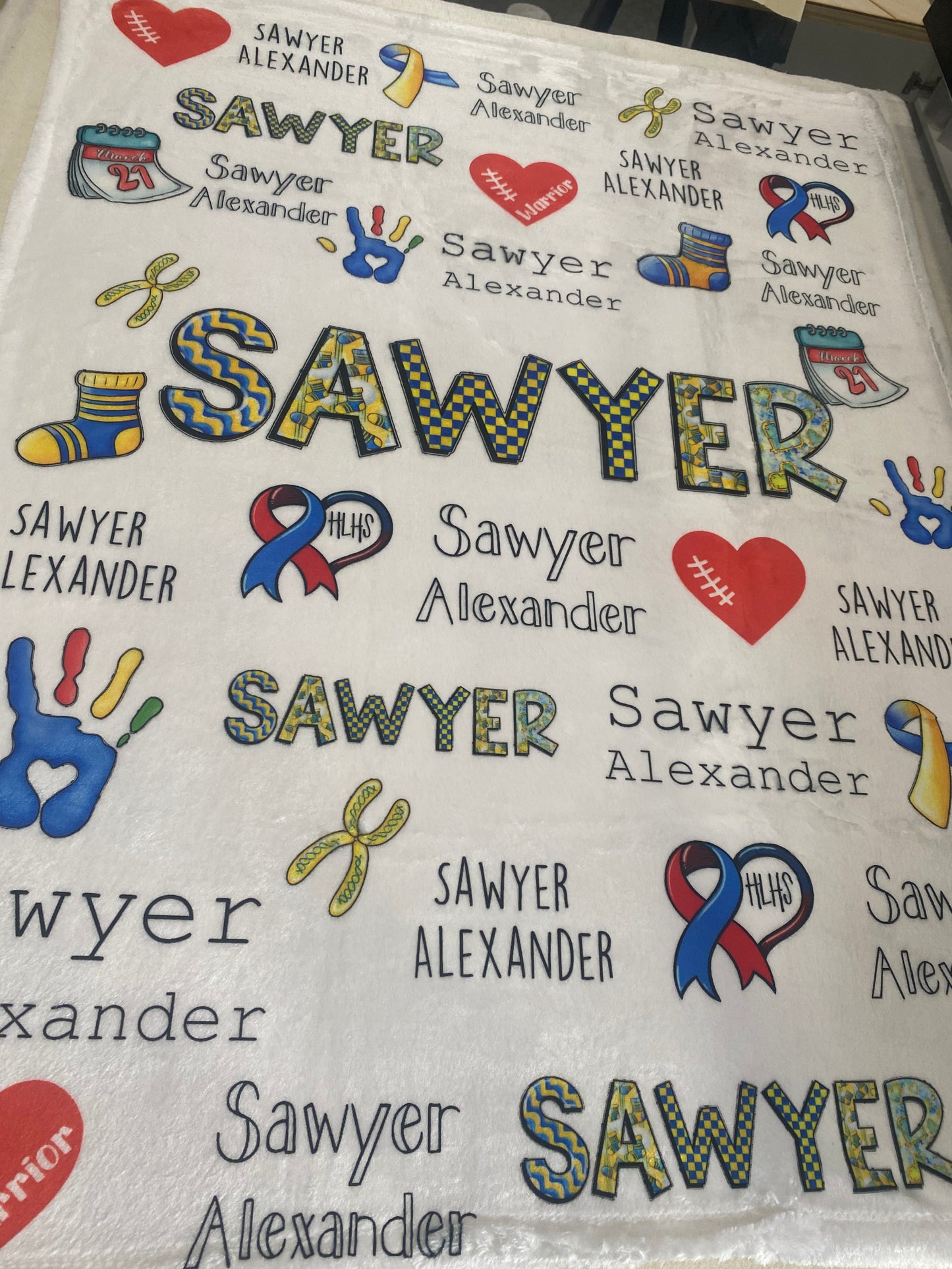 Awareness Baby Blanket