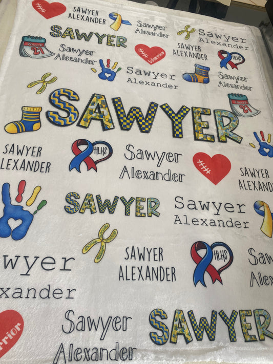 Awareness Baby Blanket