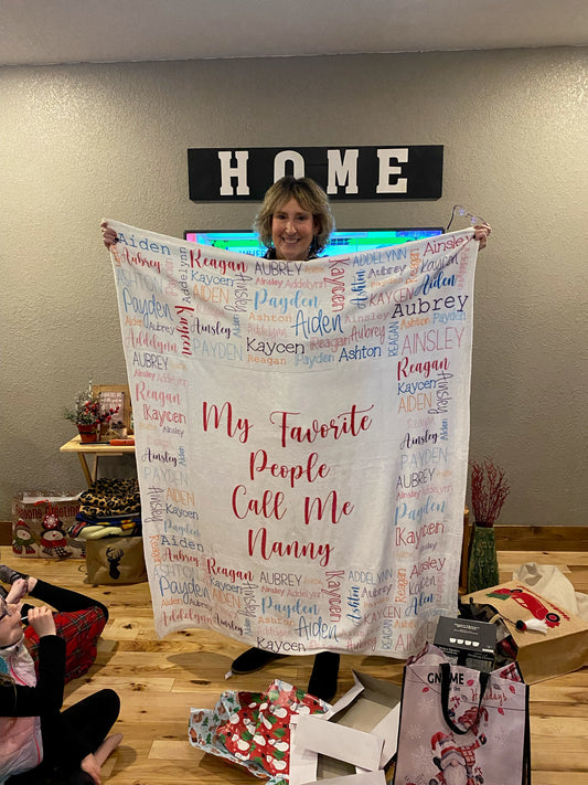 Grand parent Blanket